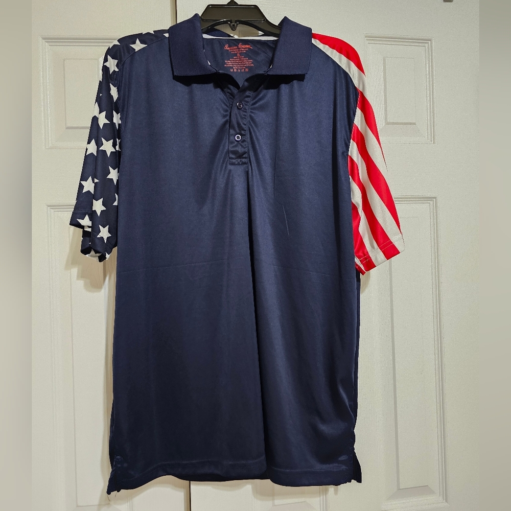 Patriotic Men's Polo Shirt